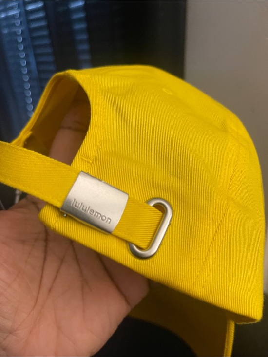 Lululemon Unisex Classic Ball Cap Maize Yellow/Wht NWT main image 11